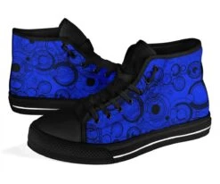 Blue Gallifrey, Men's Hi Tops, FREE Shipping -Vintage Veil Clothing Store SN2DoctorWhoGallifreyanBlueHiTopSneaker2 0617c482 3370 42f2 afaa 9bf08660ab3c