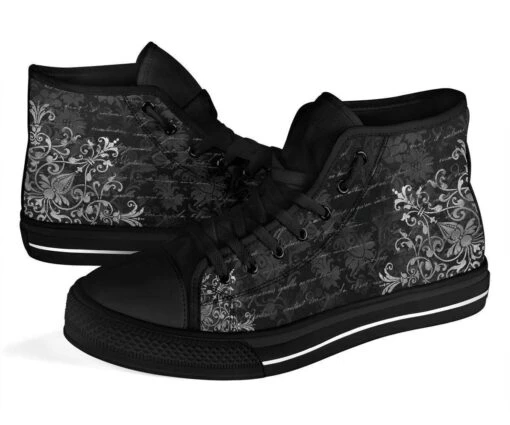 Ghost Writer Men's Hi Tops, FREE Shipping - Image 6