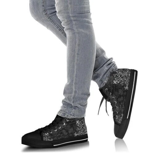 Ghost Writer Men's Hi Tops, FREE Shipping - Image 2