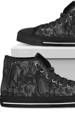 Dance Of Death, Men's High Top Sneakers, FREE Shipping