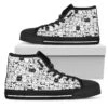 Cat Face Kitten Women's Sneakers, FREE Shipping -Vintage Veil Clothing Store SNPDCCAT6