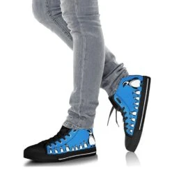 Blue Penguin Women's Sneakers, FREE Shipping -Vintage Veil Clothing Store SNPEN13 551dc818 3e84 452d b476 0e87a8caef99