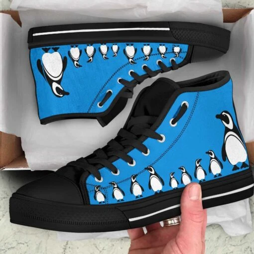 Blue Penguin Women's Sneakers, FREE Shipping - Image 2