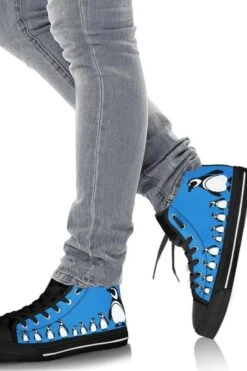 Blue Penguin Women's Sneakers, FREE Shipping
