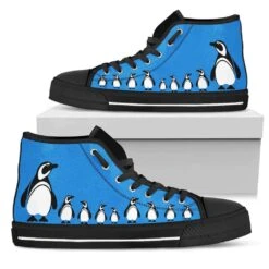 Blue Penguin Women's Sneakers, FREE Shipping -Vintage Veil Clothing Store SNPEN1 269447fa ef5a 476a bb2e 157066755b13