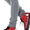 RED Penguin Women's Sneakers, FREE Shipping -Vintage Veil Clothing Store SNPEN2redpenguinsneakers 9a1daf65 869c 4205 b6ad 9a4ae0962951