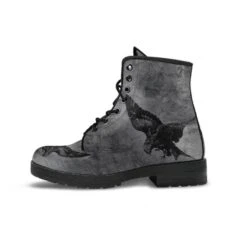 STORM RAVEN, Vegan Women's Boots, FREE Shipping -Vintage Veil Clothing Store STORMRAVENRAV11 fa1e878d 47f6 40cd a849 b587232a597e
