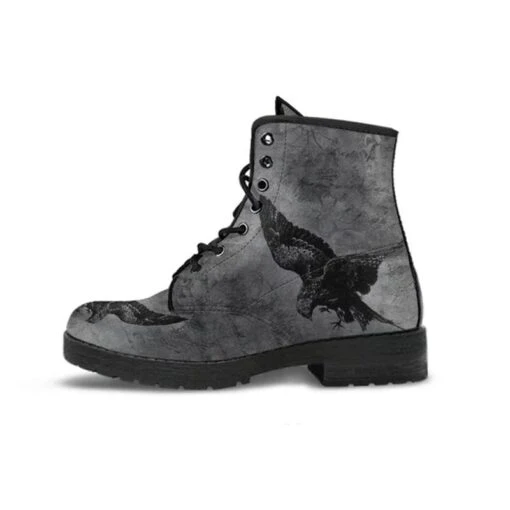 STORM RAVEN, Vegan Women's Boots, FREE Shipping - Image 3