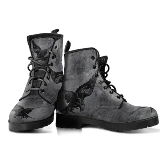 STORM RAVEN, Vegan Women's Boots, FREE Shipping - Image 5