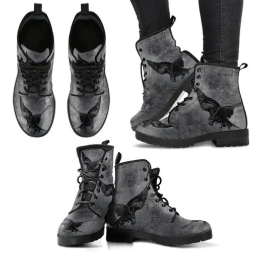 STORM RAVEN Men's Boots, FREE Shipping - Image 2