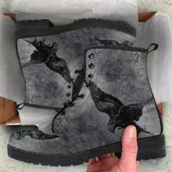 STORM RAVEN Men's Boots, FREE Shipping -Vintage Veil Clothing Store STORMRAVENRAV16