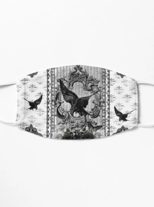 Raven Gothic -Mask - Image 2