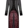 The Black Raven Tail Coat,SOLD OUT -Vintage Veil Clothing Store The Black Raven Tailcoat WY 1007LCM
