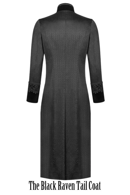 The Black Raven Tail Coat,SOLD OUT - Image 3