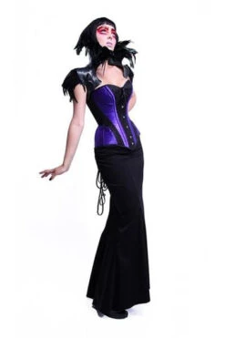 Purple Turn Of The Century Corset, Custom Sized -Vintage Veil Clothing Store Turn of the Century Corset 2 grande 4f266e0a b1b1 44b2 9ff6 f08821121ed8