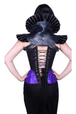 Purple Turn Of The Century Corset, Custom Sized -Vintage Veil Clothing Store Turn of the Century Corset 6 grande 166cb449 6494 4d81 b902 7a1ec99dab03