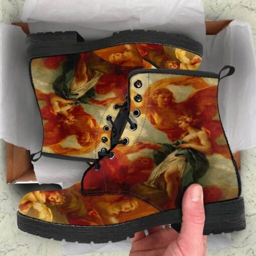 Versailles Print Boots, FREE SHIPPING - Image 4