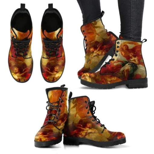 Versailles Print Boots, FREE SHIPPING - Image 3