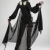 Release The Bats Harness Cape -Vintage Veil Clothing Store WY 1138DPFReleasetheBatsHarnessCape