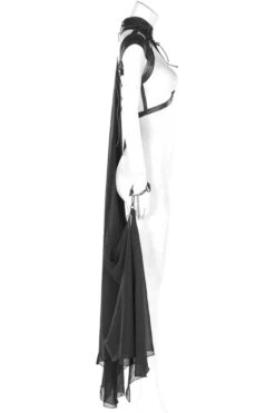 Release The Bats Harness Cape -Vintage Veil Clothing Store WY 1138DPFReleasethebatsharnesscape4