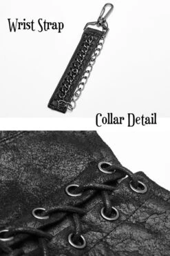 Release The Bats Harness Cape -Vintage Veil Clothing Store WY 1138DPFbatcapedetails