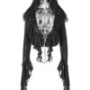 Gothic Gypsy Lace Bolero, Xl -Vintage Veil Clothing Store WY 886XDFGothicGypsyLaceBolero