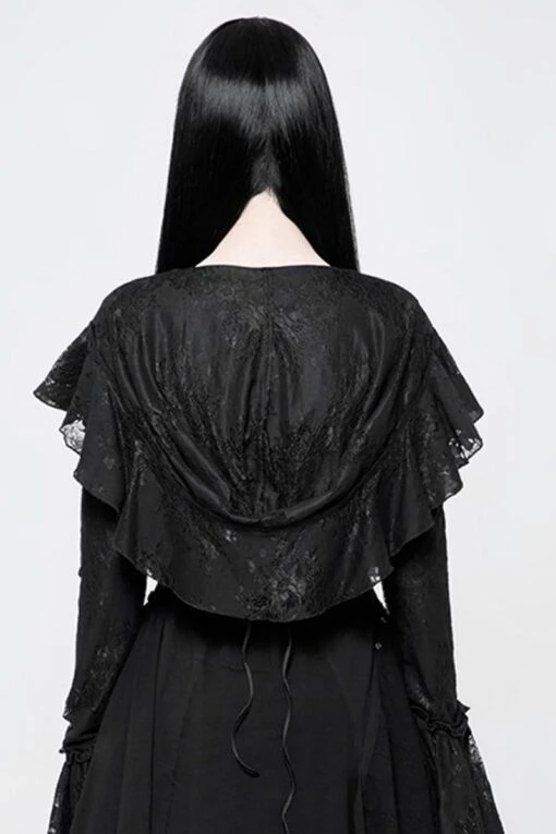 Gothic Gypsy Lace Bolero, Xl - Image 8