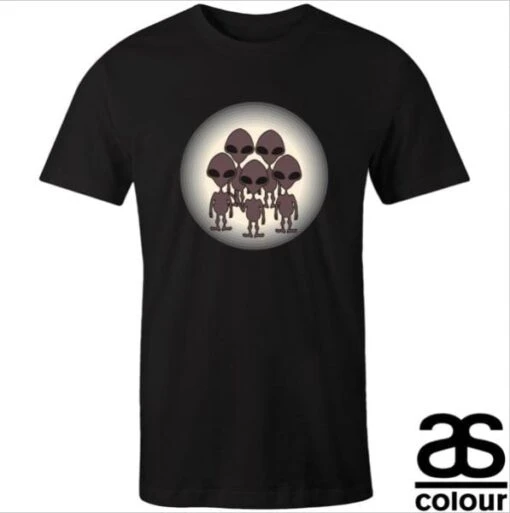 We Came To TikTok - Men's AS Colour, Staple Crew Tee - Image 3
