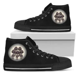Aliens TikTok, Men's Hi Tops, FREE Shipping -Vintage Veil Clothing Store WeCametoTikTokhitops