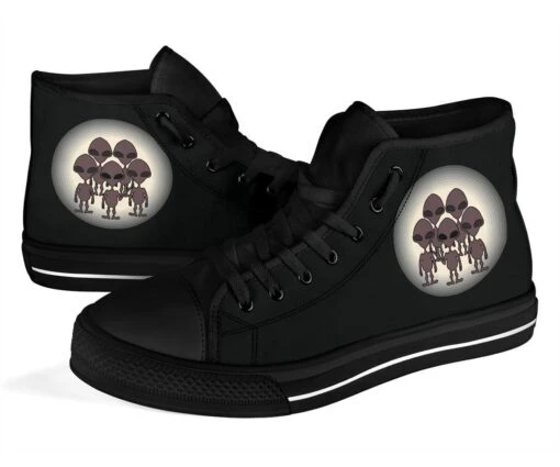 Aliens TikTok, Men's Hi Tops, FREE Shipping - Image 6