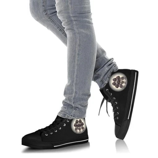 We Came To TikTok, Women's Hi Tops, FREE Shipping - Image 2