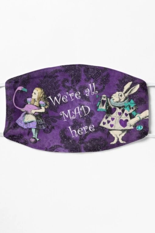 We're All Mad Here -Mask - Image 2