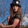 Wild Wild West Over Bust Corset, Custom Sized -Vintage Veil Clothing Store WildWildWestTOCLibby