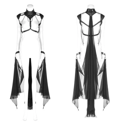 Release The Bats Harness Cape - Image 6
