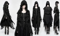 Gothic Gypsy Lace Bolero, Xl -Vintage Veil Clothing Store Y 886