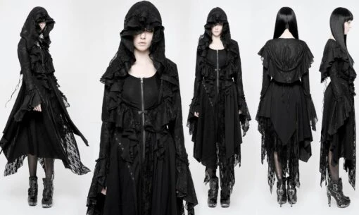 Gothic Gypsy Lace Bolero, Xl - Image 7