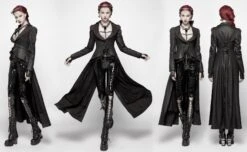 Elven Mage Coat -Vintage Veil Clothing Store Y 957