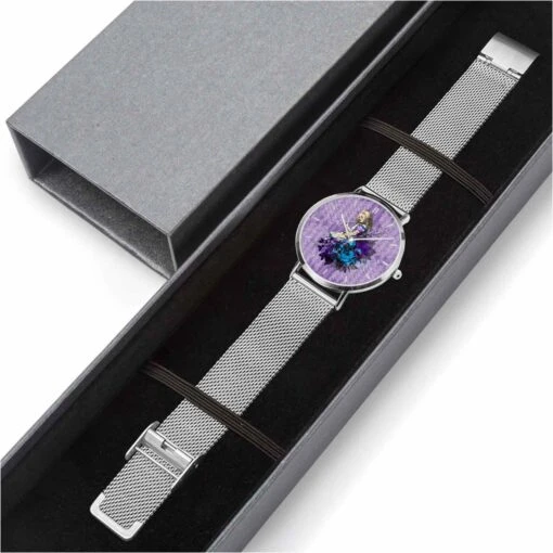 Purple Alice In Wonderland Watch - Image 11