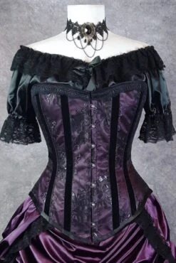 Victorian Under Corset Chemise -Vintage Veil Clothing Store alice chemise obfront