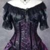 Victorian Under Corset Chemise -Vintage Veil Clothing Store alice ub front