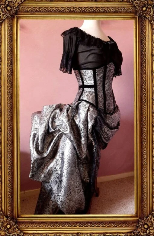 Victorian Under Corset Chemise - Image 9