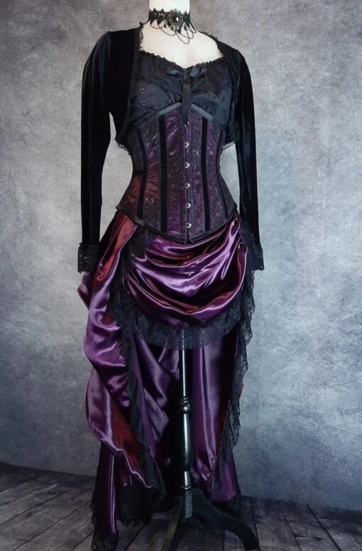 Amethyst Beauty Under Bust Corset - Image 5