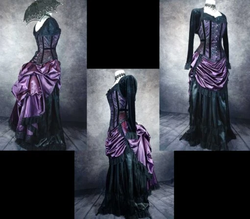 Pandora Venus Over Bust Corset, Custom Sized - Image 3