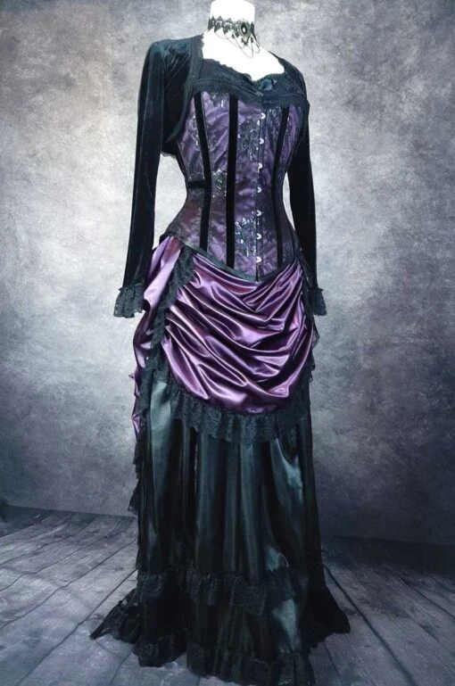 Pandora Venus Over Bust Corset, Custom Sized - Image 6