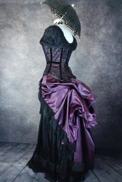 Amethyst Victorian Bustle Deluxe