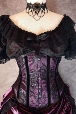 Amethyst Beauty Under Bust Corset