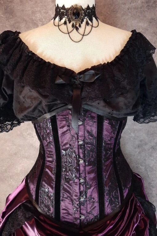 Amethyst Beauty Under Bust Corset