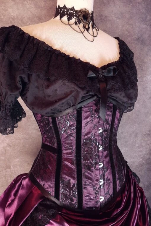 Amethyst Beauty Under Bust Corset - Image 2