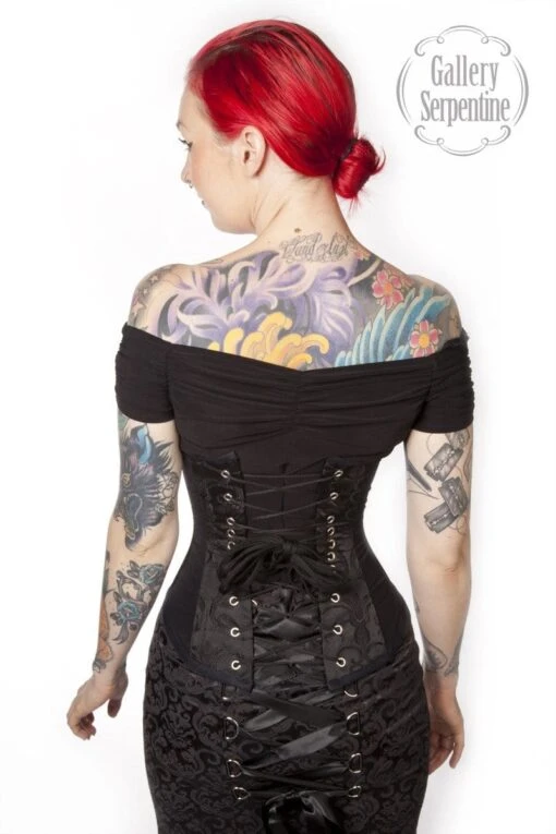 Arabesque Shape Wear Corset, Custom Sized - Image 2