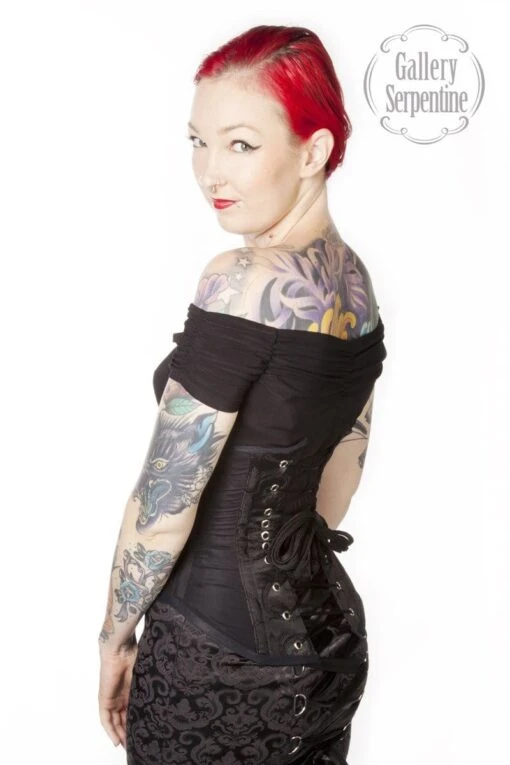 Arabesque Shape Wear Corset, Custom Sized - Image 3